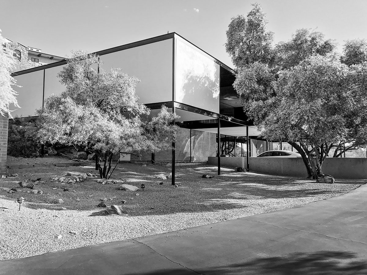 TRES60Blog's tweet image. Driggs Residence, proyectada y construida en 1970 por Alfred Newman Beadle en el 7510 North Shadow Mountain, Paradise Valley (Arizona), por encargo de Gary and Kay Driggs 

Fotos de Modern Phoenix.

#DriggsResidence #modernarchitecture #AlfredNewmanBeadle #arquitectura