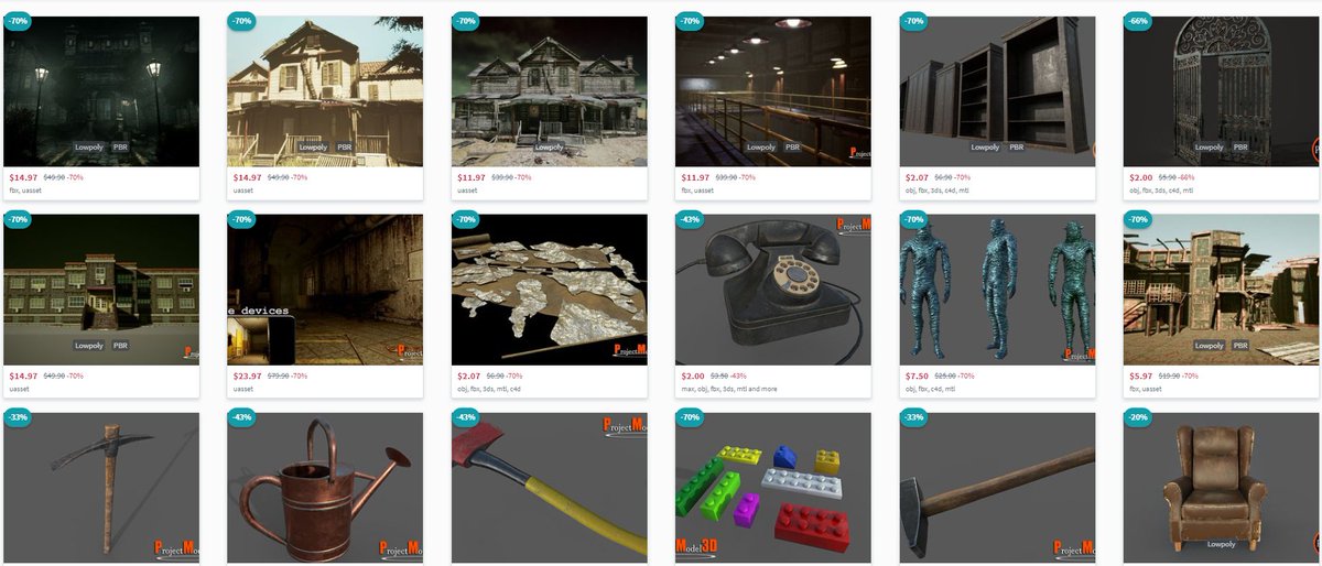ProjectModel3D's tweet image. UP TO 70% OFF!!😊

Store: cgtrader.com/3d-models?auth…

#gamedev #gamedeveloper #IndieGameDev #IndieGames #Androidgames #developers #Developer #Game #UE4 #UE5 #UnrealEngine