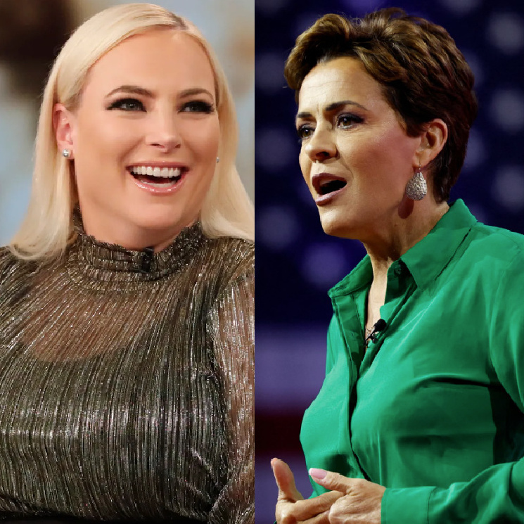 BREAKING: Meghan McCain humiliates MAGA Arizona Senate candidate Kari Lake with a truly brutal public rejection after Lake tries to offer her a pathetic olive branch to end their deeply bitter feud. John McCain's daughter took the gloves off this time... 'NO PEACE, BITCH!'