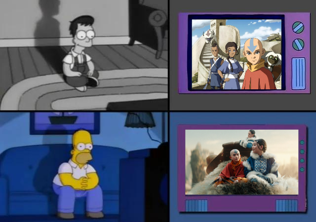 Growing up with #AvatarTheLastAirbender like