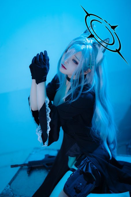 Twitterのコスプレ画像2