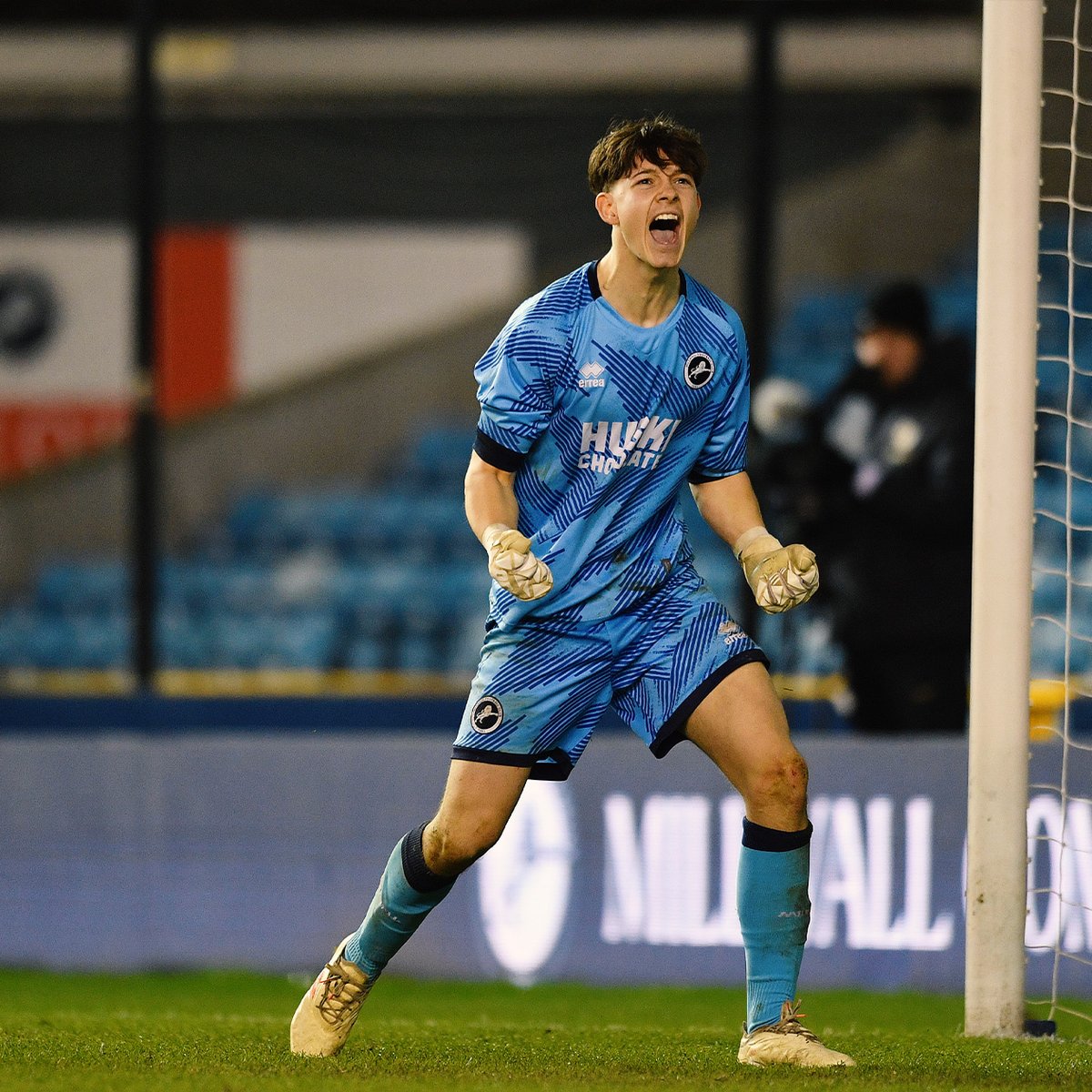 MillwallAcademy's tweet photo. 👊 Roaring into the Semi-Finals...

#Millwall https://t.co/IADqp008Zo