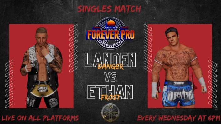 ethan_REAP's tweet photo. Catch me, taking on a rookie name Landen Danger, who's probably a brother of @thechrisdenker distant cousin maybe? But anyway catch me beat the hell out of him on @SMW2K FOREVER PRO WRESTLING! Tonight at 6 PM ET https://t.co/osjcpfFeuY