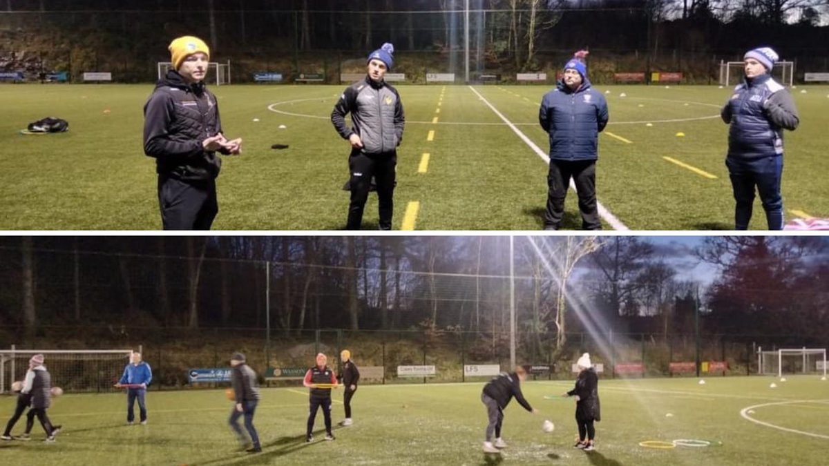 Thanks to Jack Casey and James Mitchell, GDO's @LeitrimG , Coaching & Games, supported by CDO Luke Rooney for the Academy and Nursery workshop. Thanks to the coaches for coming along and taking part. A very informative and enjoyable evening, well done everyone. @ConnachtGAA