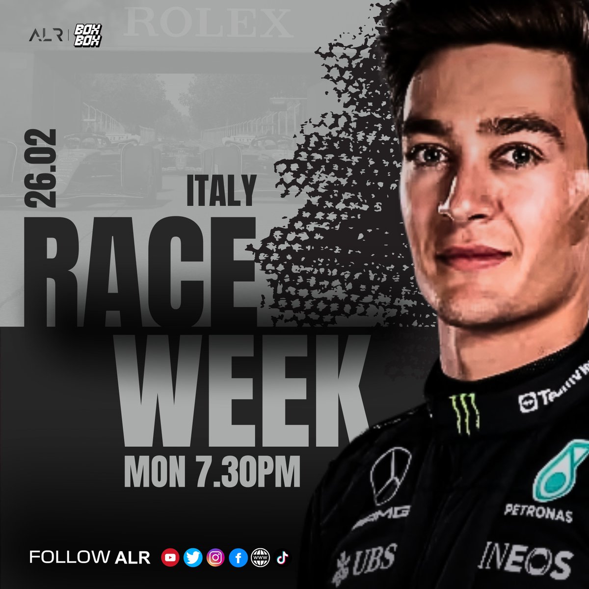 ALR_Esports's tweet photo. RACE WEEK | ROUND 7 - ITALY 🇮🇹

The temple of speed hosts Gold, Silver &amp; Bronze this week as the historic fast paced circuit hosts Round 7! 100% gives us a preview of the Bahrain GP on Wednesday!

Live: https://t.co/7tDVcphL1i

#F1 #F123 #ALRF1 https://t.co/3U3xaMWrbP