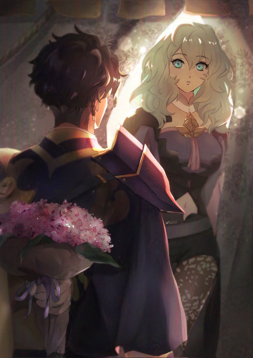 tishtishart's tweet photo. Surprise 🌸
Claude x Byleth
#FE3H (Hopes) https://t.co/lm1SCRHZZz