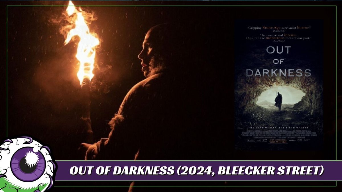 OUT OF DARKNESS (2024, Bleecker Street) Review - The Journey Is More Sat... youtu.be/PUjjEgBhEpI?si… via @YouTube