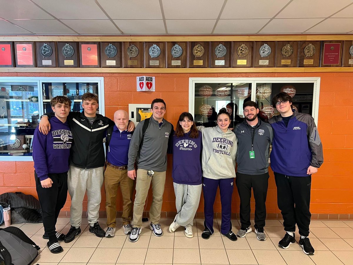 While the end result wasn’t what they wanted, these young women gave great effort &amp; left it all on the mat!  We are so proud of Olivia &amp; Nora for their hard work &amp; contributions to DHS Wrestling…and to furthering Girls Wrestling in Maine! #ramsurgam <a href="/DeeringProud/">Deering HS Athletics & Co-Curriculars</a> <a href="/PORTLANDPUBLIC/">Portland Schools</a>
