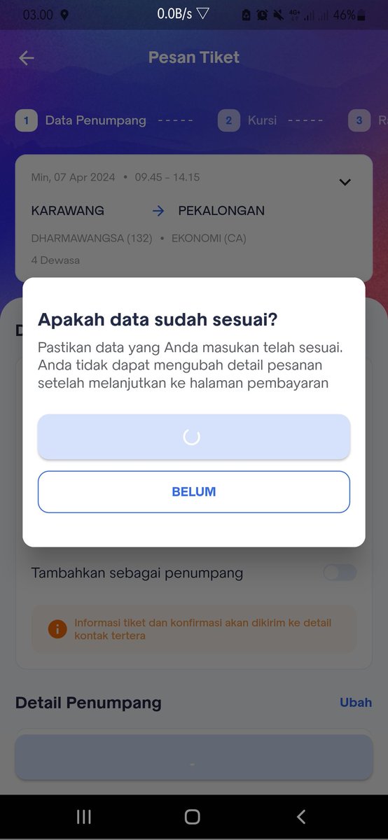 elanfuera's tweet photo. @KAI121 @talia_erina Jam 00.00 smpe jam 05.00 masih gini2 aja
Kereta banyak,ngantri jg enggak, tp timeout mulu.. alasan trafik tinggi.. ah basi
Clear chace,ga ngaruh 
Alasan apalgi coba https://t.co/PNsKTNkolh