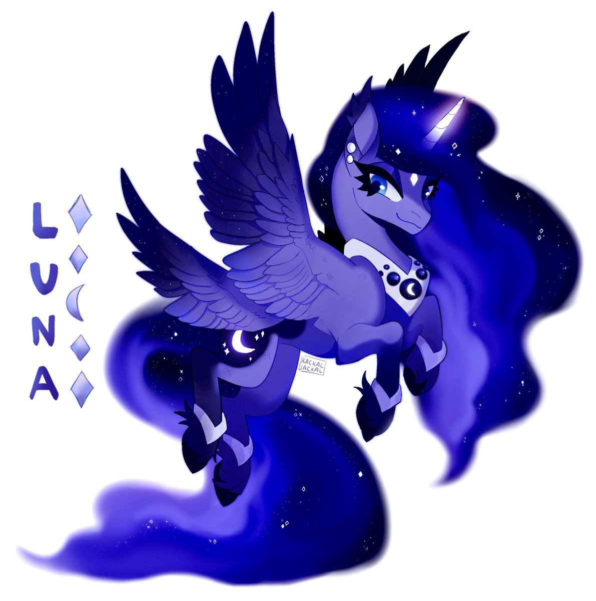 Maplespyder's tweet image. Luna

#mlp