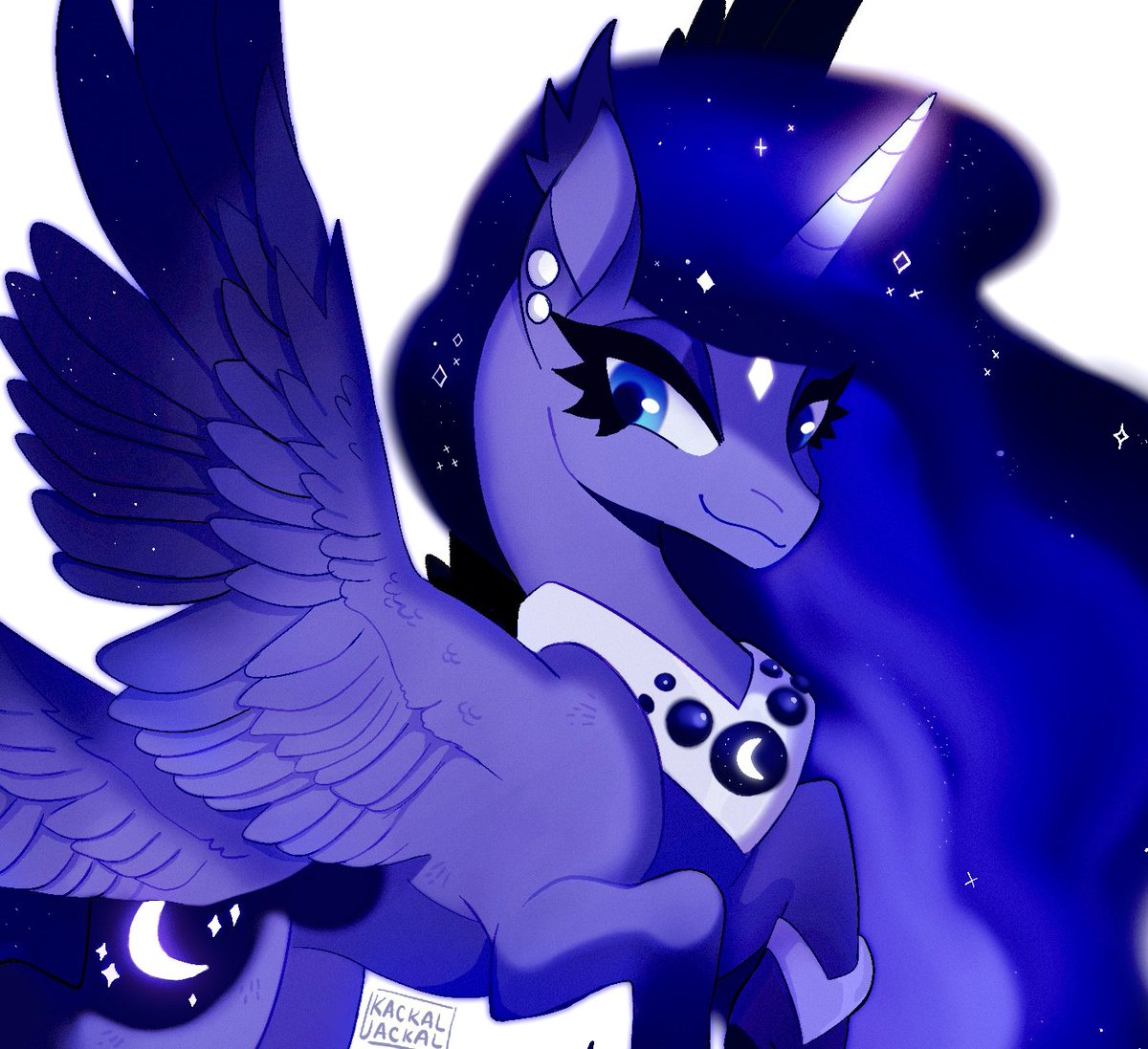 Maplespyder's tweet image. Luna

#mlp