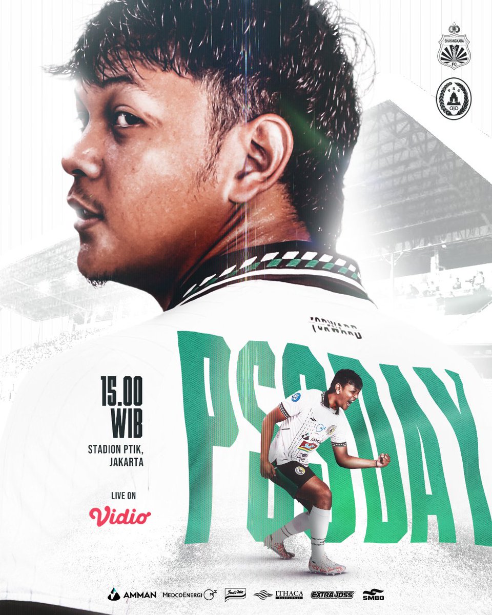 𝗠𝗘𝗡𝗔𝗡𝗚𝗞𝗔𝗡 𝗛𝗔𝗥𝗜 𝗜𝗡𝗜, 𝗦𝗨𝗣𝗘𝗥 𝗘𝗟𝗝𝗔! 🦅

#PSS #MoveForward #BFCvsPSS #PSSday