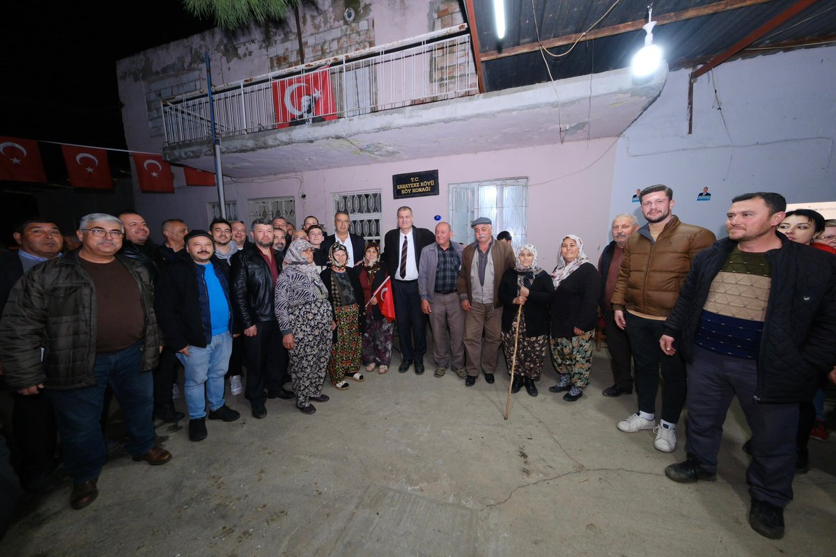 📍Karateke Mahallesi
Şimdi, tüm zorlukları aşarak güzel yarınlar için hep birlikte yazacağımız hikayenin kahramanı olma zamanı!

Bu kış akşamında içimizi ısıtan sohbetleri, yürekten iyilik ve başarı temennilerinden dolayı Karateke muhtarımız ve mahalle sakinlerine teşekkür ederiz