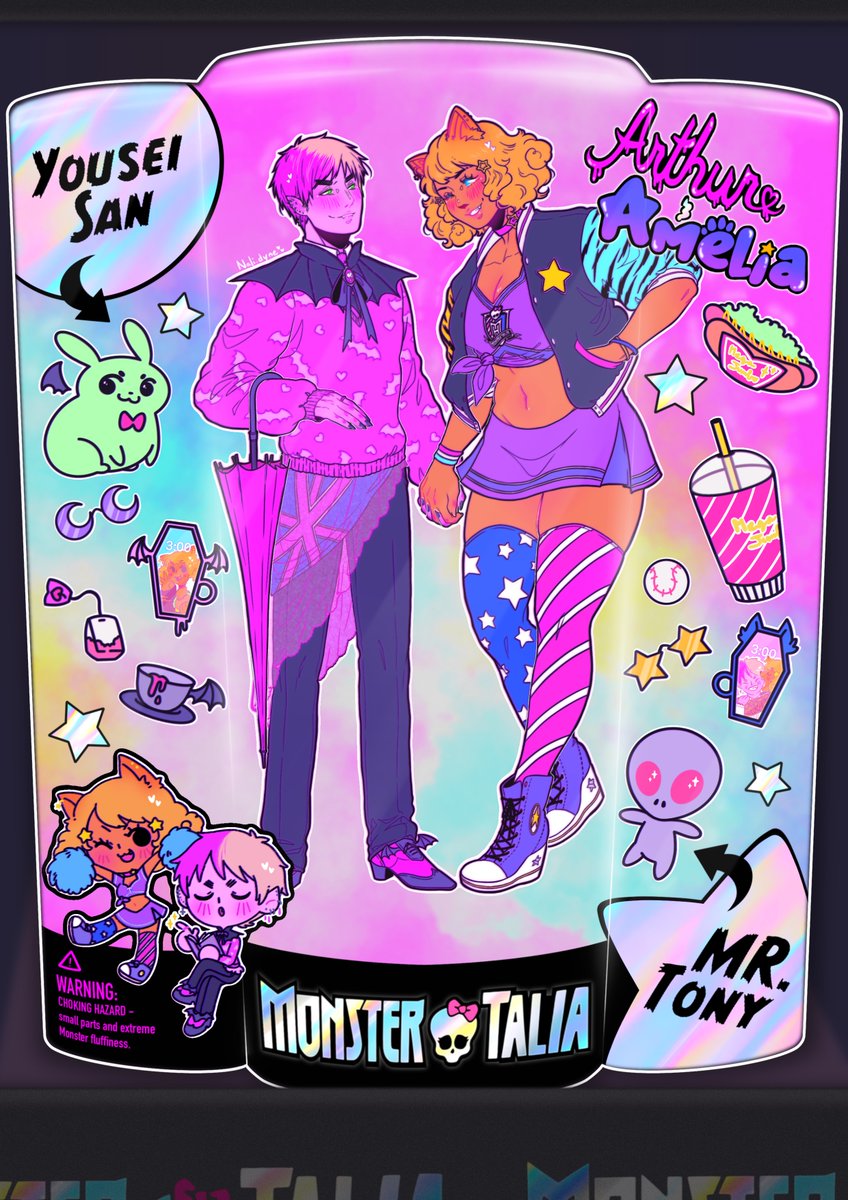 My piece for #usukustwiceperyear “Across the Universe” theme!! 
link to the full collection: x.com/USUKUSNetwork/…

#hetalia #nyotalia #ヘタリア