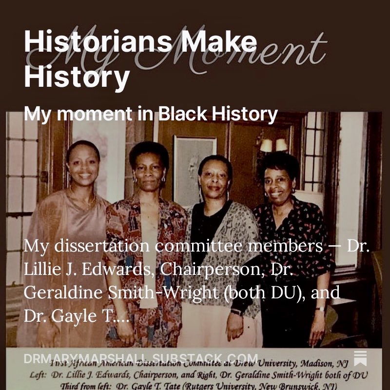 Want to know more about my #BlackHistoryMoment? Read my just published account of that journey. Join as a #Subscriber. This issue is FREE. Your support as a free or paid subscriber is welcomed. Celebrate #BHM by subscribing. Thank you in advance for your support. Enjoy! 💃🏽🙏🏽🖤