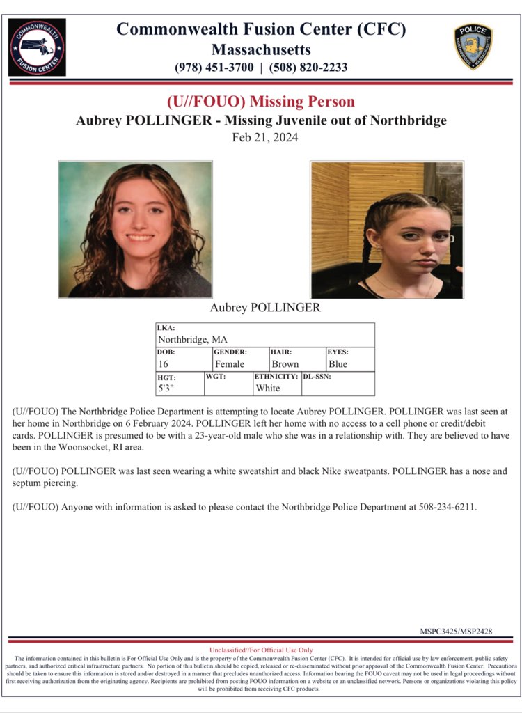 Northbridge Police tweet media