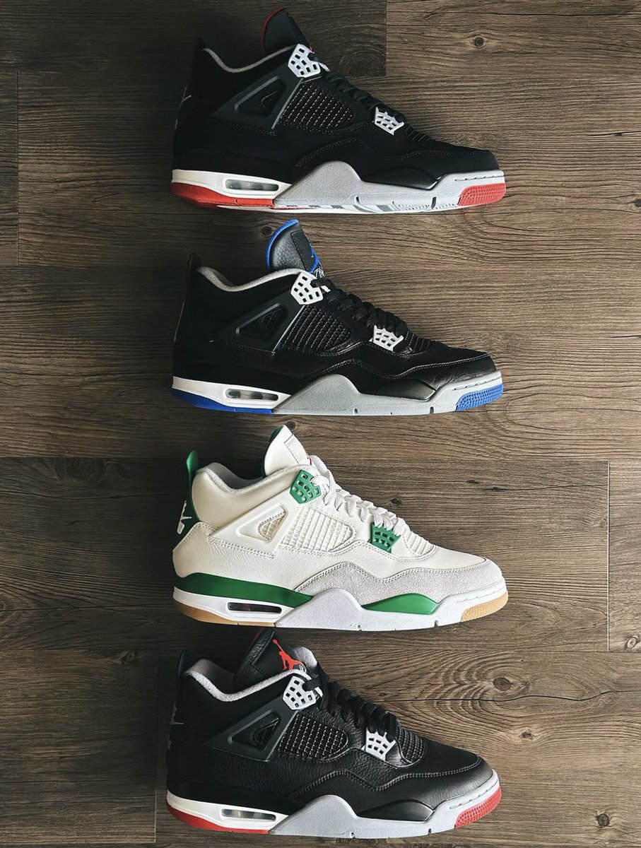 nicekicks's tweet photo. rank ‘em ✍️ https://t.co/7bJLOGq51G