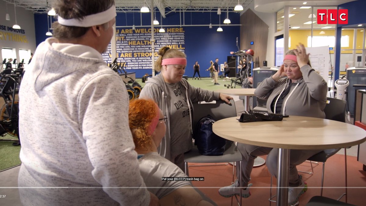 joinbfit's tweet photo. We loved hosting the cast & crew from 1000-Lb. Sisters recently at BFit East! @crazylegsprod
#joinbfit #1000lbsisters #gym #evansville #newburgh https://t.co/OETLW0ZAy3