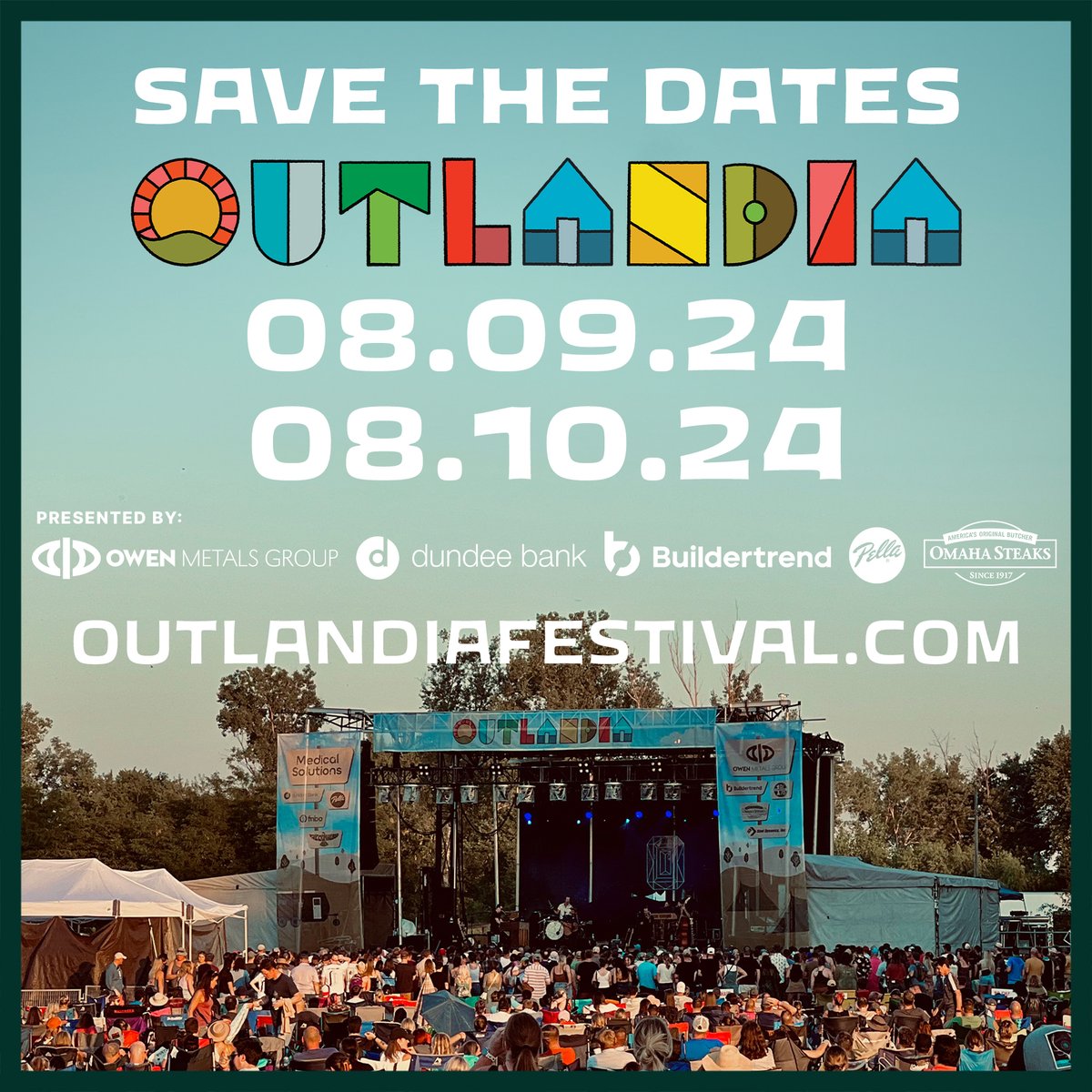 🗣️OUTLANDIANS! It’s officially time to round up your festie besties, request the weekend off, and make plans to go ALL OUT Friday, Aug. 9th & Saturday, Aug. 10th at Falconwood Park for #Outlandia2024 📷 More details, lineup and ticketing coming soon #outlandia #musicfestival