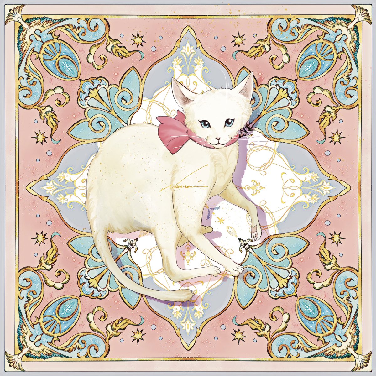 「#猫の日 」|Nanami @ デザフェス両日 B31、32のイラスト