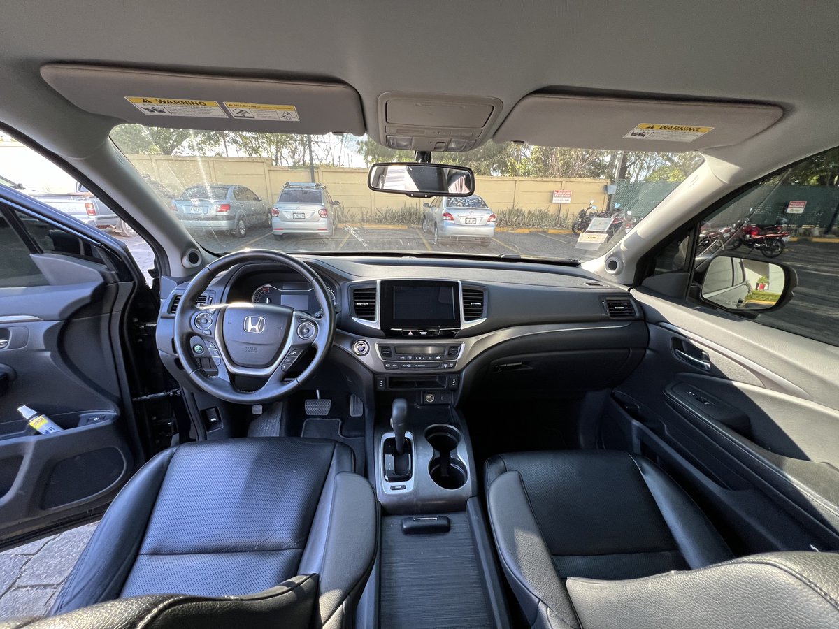 CarlosDuarteG's tweet photo. Vendo Honda Ridgeline 2017
3.5 lts V6 
$19K negociablessss https://t.co/rRyViqWcIc