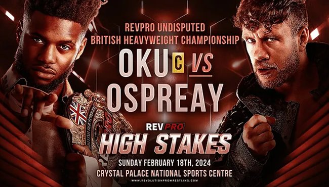 TruHeelSP3's tweet photo. My star ratings for 2/12-2/18/24

Oku/Ospreay #RevPro #HighStakes 
⭐️⭐️⭐️⭐️⭐️➕️

ZSJ/Mills #RevPro #HighStakes
⭐️⭐️⭐️⭐️1/2

Jacobs/Gale #RevPro #HighStakes 
⭐️⭐️⭐️⭐️1/4

Speedball/Elijah #RevolverWHAT
⭐️⭐️⭐️⭐️

OC/Taven #AEWDynamite 
⭐️⭐️⭐️⭐️

Mox/Dax #AEWDynamite
⭐️⭐️⭐️⭐️ https://t.co/FZR36kuSva