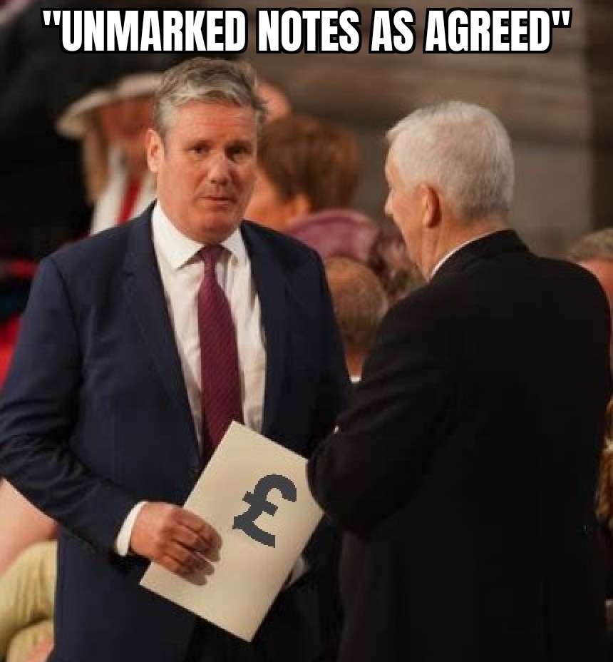 Nudge,Nudge, Wink ,Wink. #Hoyle #Starmer #Parliament #GazaCeasefire