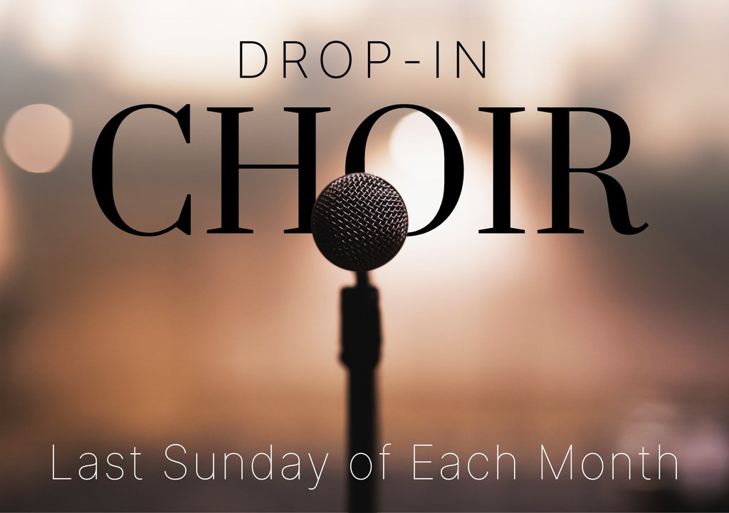 Join us on Sunday, February 25 for our 11:30 am Mass! 
#HamOntCatholic #DropInChoir #MusicMinistry