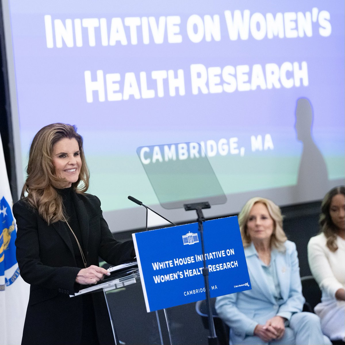 Maria Shriver tweet media