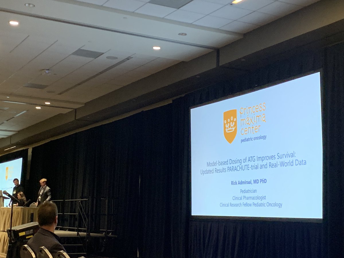 Elizabeth Klein, MPH (@egk_mph) on Twitter photo Best Abstracts! <a href="/MSKCancerCenter/">Memorial Sloan Kettering Cancer Center</a> <a href="/JJ_boelens/">Jaap J Boelens 🇳🇱🇺🇸</a> <a href="/MariaCancio3/">Maria Cancio</a> <a href="/drkevinjcurran/">Kevin J. Curran M.D.</a> #Tandem24
Model-Based Dosing of ATH in PEDs HCT Improves Survival Chances: Updated Results from the Single Arm Phase II Parachute-Trial Combined with Real-World Data tandem.confex.com/tandem/2024/me… Best Abstracts! <a href="/MSKCancerCenter/">Memorial Sloan Kettering Cancer Center</a> <a href="/JJ_boelens/">Jaap J Boelens 🇳🇱🇺🇸</a> <a href="/MariaCancio3/">Maria Cancio</a> <a href="/drkevinjcurran/">Kevin J. Curran M.D.</a> #Tandem24
Model-Based Dosing of ATH in PEDs HCT Improves Survival Chances: Updated Results from the Single Arm Phase II Parachute-Trial Combined with Real-World Data tandem.confex.com/tandem/2024/me…
