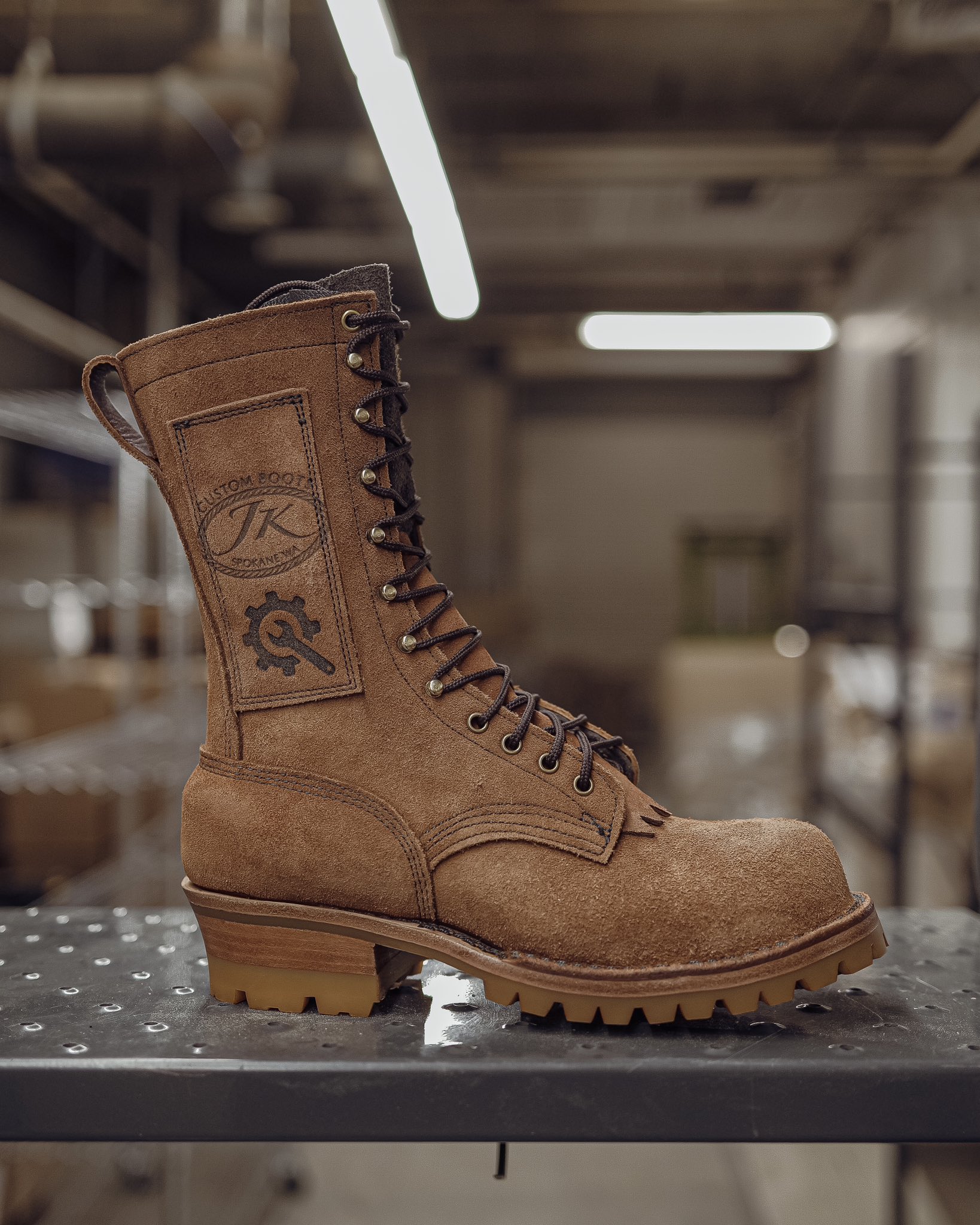 Jk custom boots hotsell