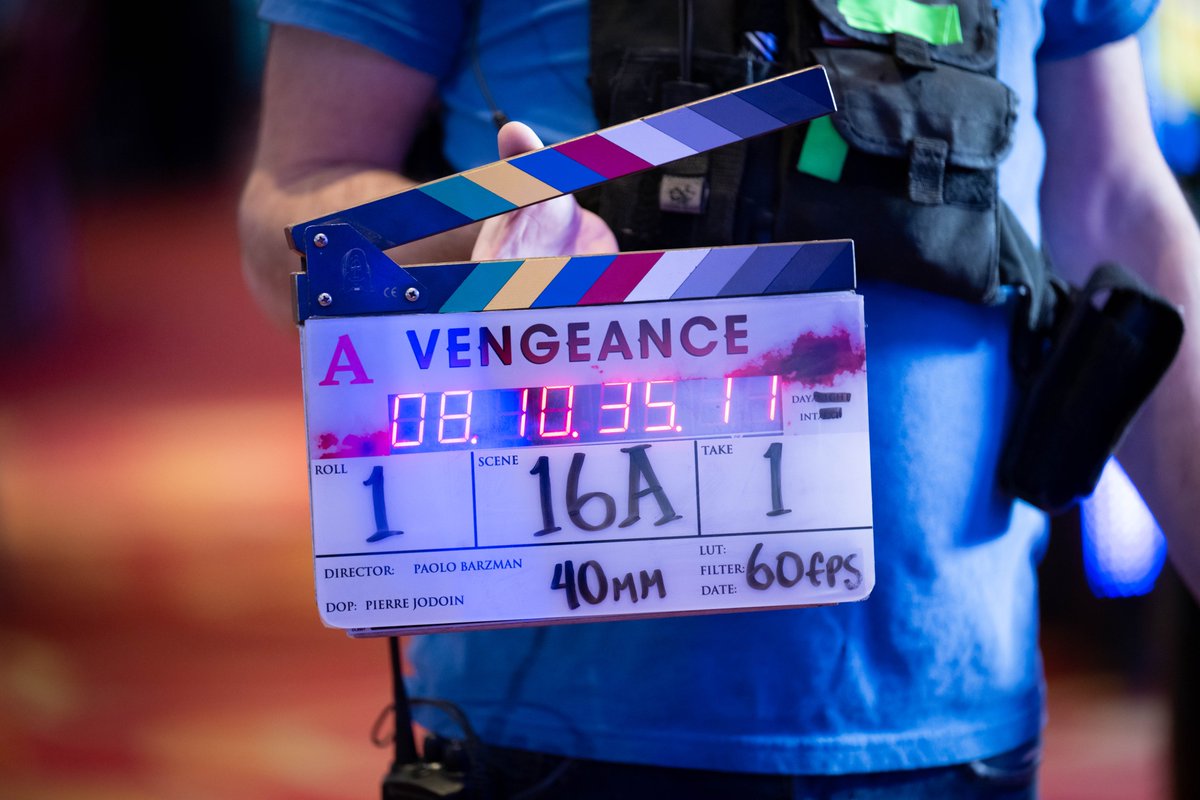 Everybody stay calm. #WynonnaEarp: Vengeance is officially in production.