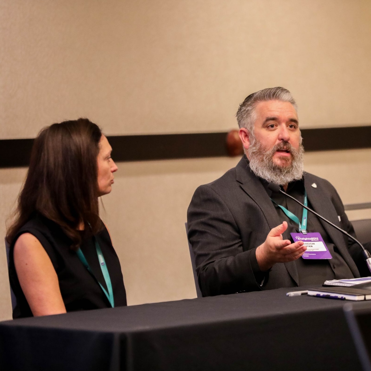 EdDynamics's tweet image. Deep dives into AI, the evolving CMO, and the true value of college... just another day at #InsightsEDU!   These dynamic discussions highlighted the exciting opportunities and pressing challenges facing. What insights will you implement back to your institution?  #HigherEd