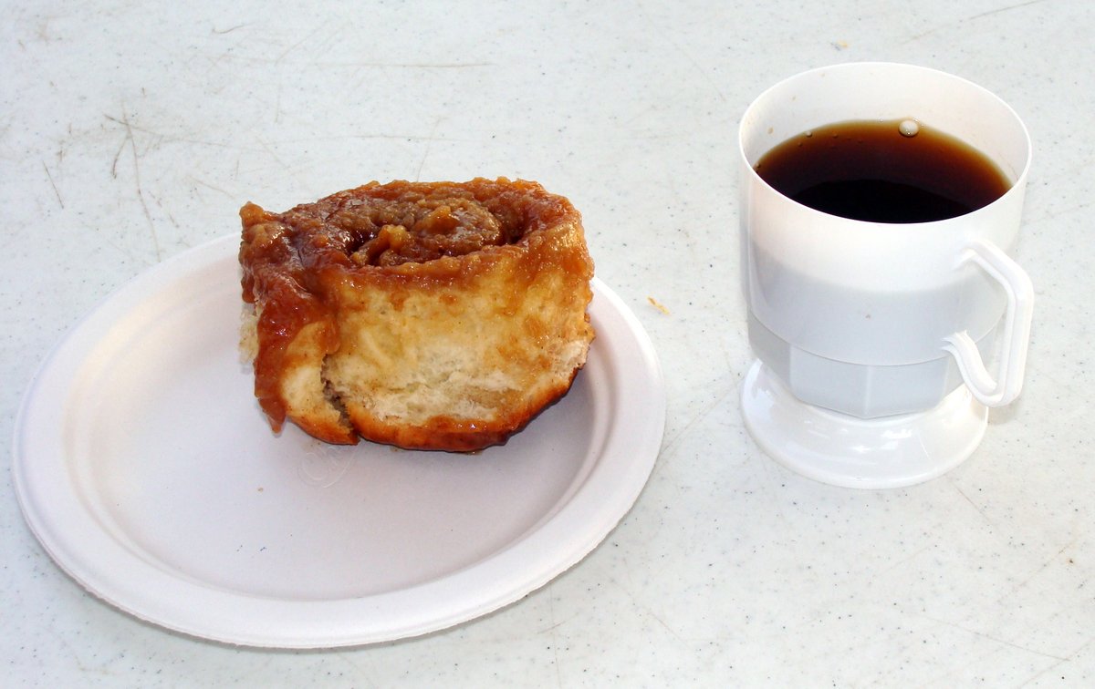 FairHillsResort's tweet photo. Happy National Sticky Bun Day!  Are you team cinnamon bun or caramel roll? #stickybunday #FairHillsResort #TeamCinnamonBun #TeamCaramelRoll https://t.co/bQvfQCqXVW