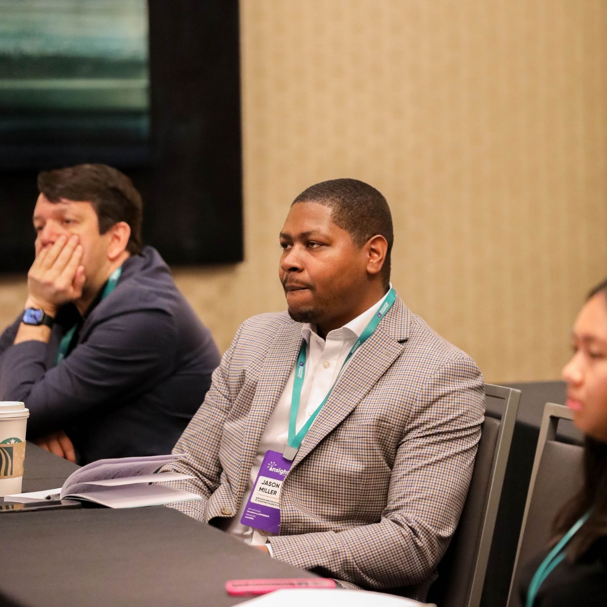 EdDynamics's tweet image. Deep dives into AI, the evolving CMO, and the true value of college... just another day at #InsightsEDU!   These dynamic discussions highlighted the exciting opportunities and pressing challenges facing. What insights will you implement back to your institution?  #HigherEd