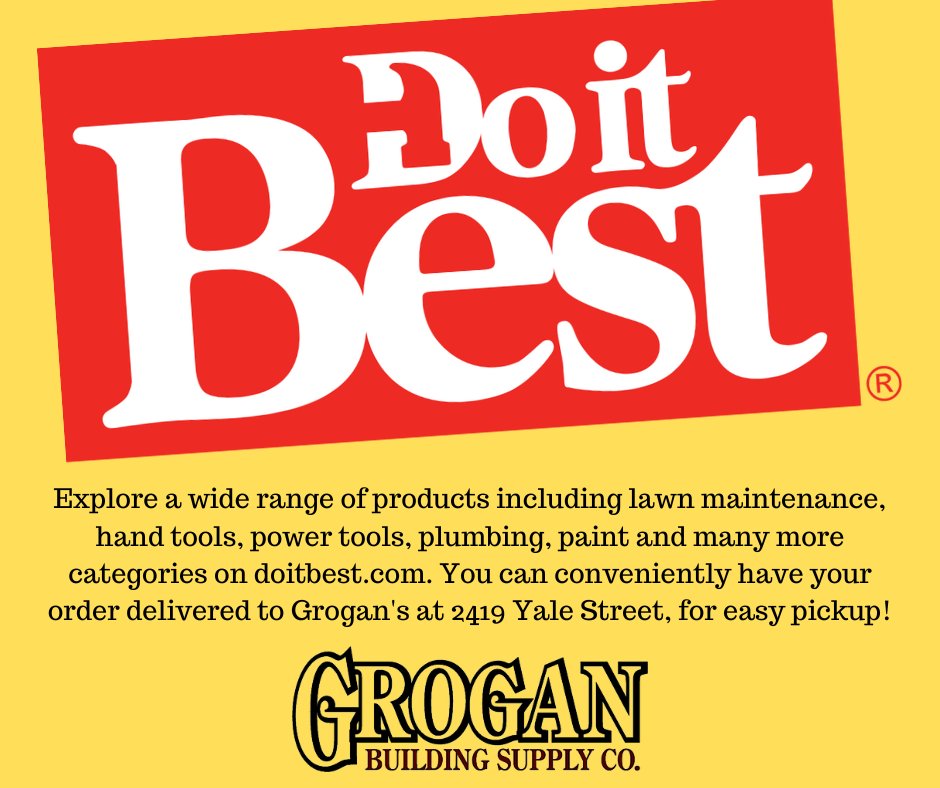 GroganSupply's tweet image. #hablamosespañol #miwindows #decking #powertools #trex #simpsondoor #keysmade