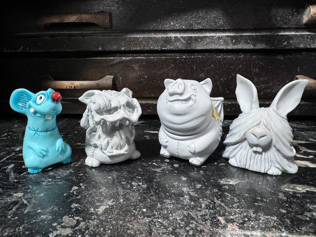 カゲマルデザイン　スプーキーラット ソフビ 新品未開封】 ギャロミ カゲマルデザイン ギークオイド ソフビ おまけ