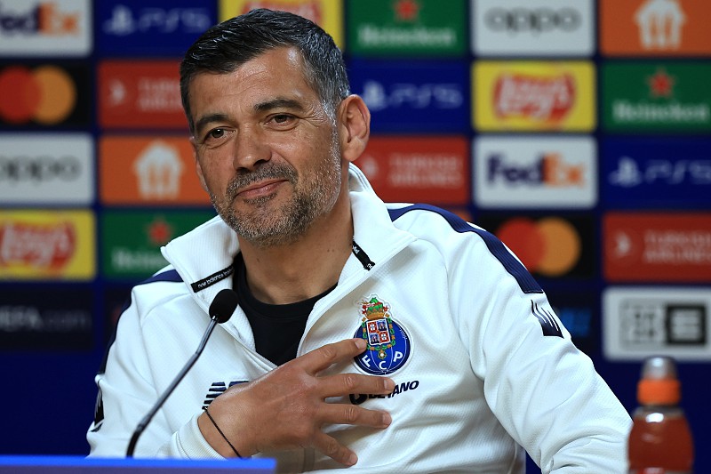 Sérgio Conceição responde a Arteta: "Eles quiseram jogar, nós ganhar"