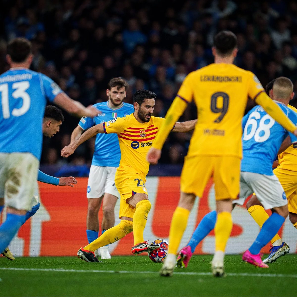 We probably deserved to win this game, but a draw away ain't so bad. We will give everything in the 2nd leg to reach the next round 💙❤️ #ViscaBarça #UCL