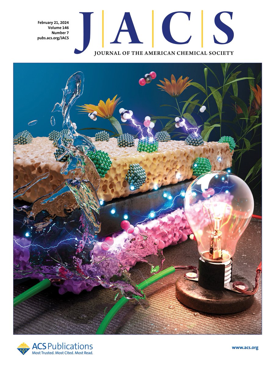 sciencebrush's tweet photo. High-performance and durable methane based solid oxide fuel cells! The bimetallic catalyst lowers the energy for C-H cleavage promoting CHx decomposition. More can be found here:

https://t.co/fm9NsRmVcV

Research spearheaded by PhD student Fan Liu and his colleagues from Kansas State University @KSU_ChemE.