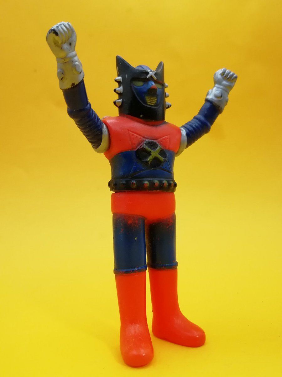 ヒカリトーイ製作所 ジャットロンX ヒカリトーイ製作所のオリジナルソフビシリーズの「ジェットロンX