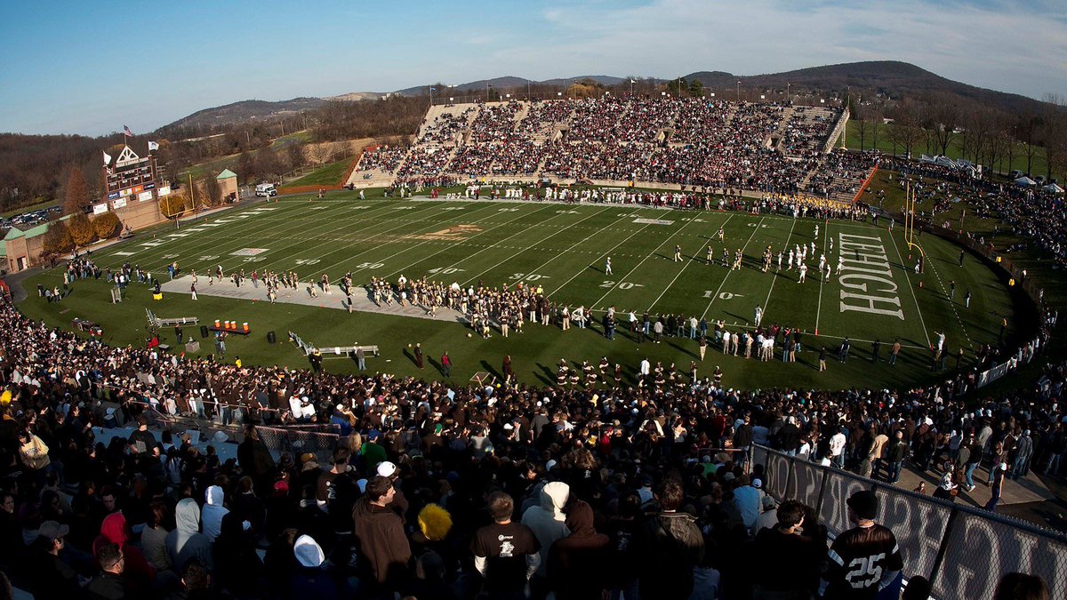 After a great conversation with @CoachRichNagy I’m blessed to say i have received an offer Lehigh University!! #AGTG @JonathanWholley @AOF_Football @speedcoachDB