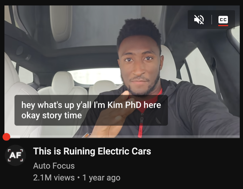 prasoonv_'s tweet photo. @MKBHD @MKBHD, hot take: you could use Mr. Kim (PhD) as your alter ego 😂😂 https://t.co/GnLE2TNXJK