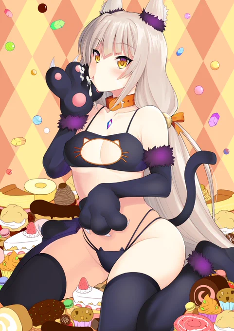 #猫の日 らしいのでニアちゃん詰合セット置いておくネ 