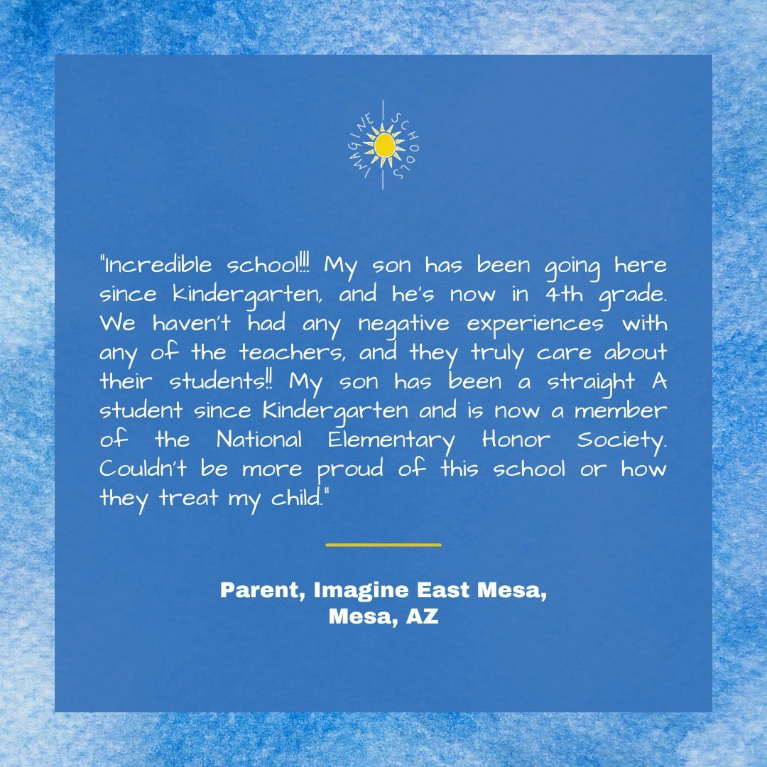 Discover Imagine Schools through the eyes of our students, families, and community stakeholders. Message us to learn more about Imagine Schools. 💙 💛⁠
.⁠
.⁠
.⁠
#WeAreImagine #ImagineSchools #charterschools #charterswork #charterstudents #setthestagetoengage #schoolfamily