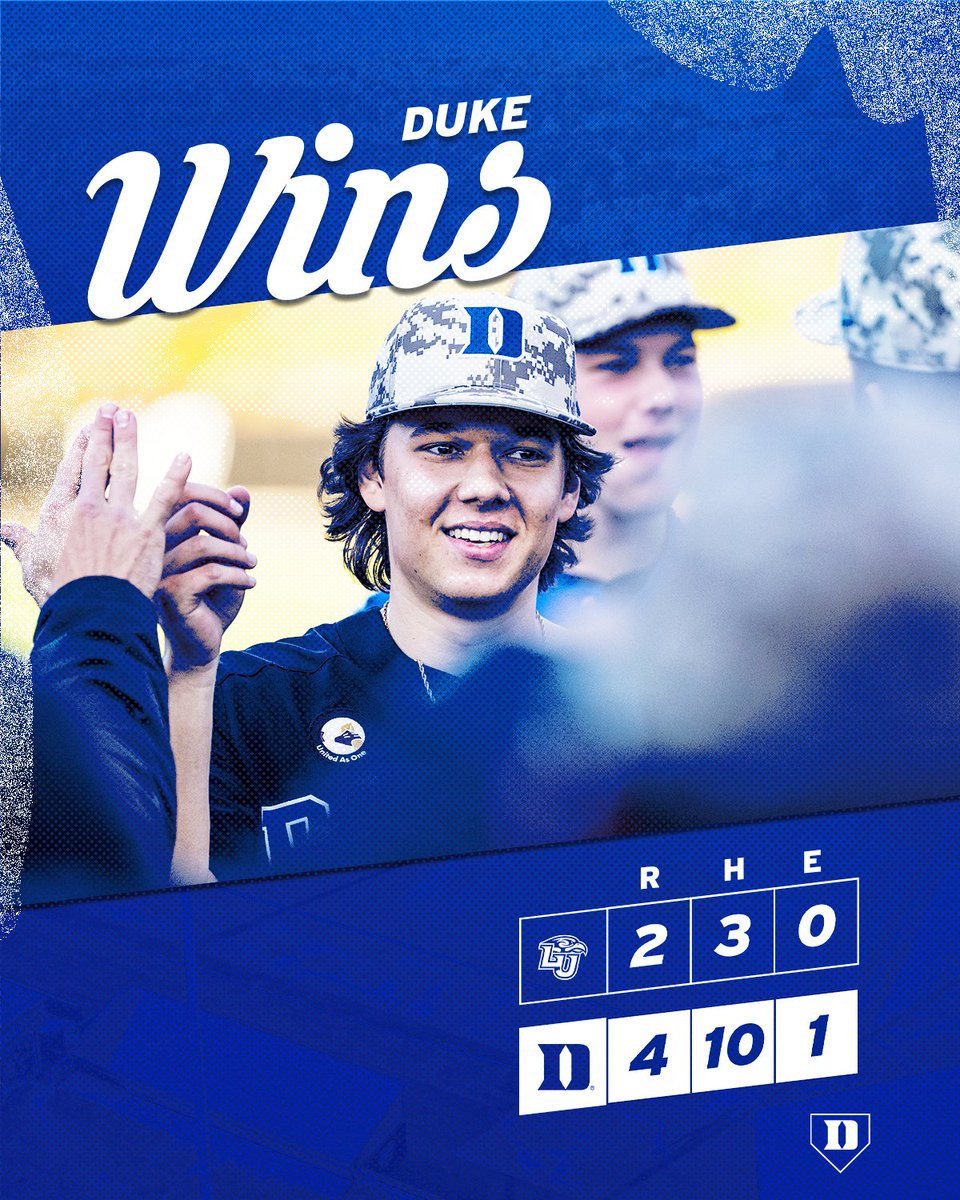 Duke Baseball tweet media