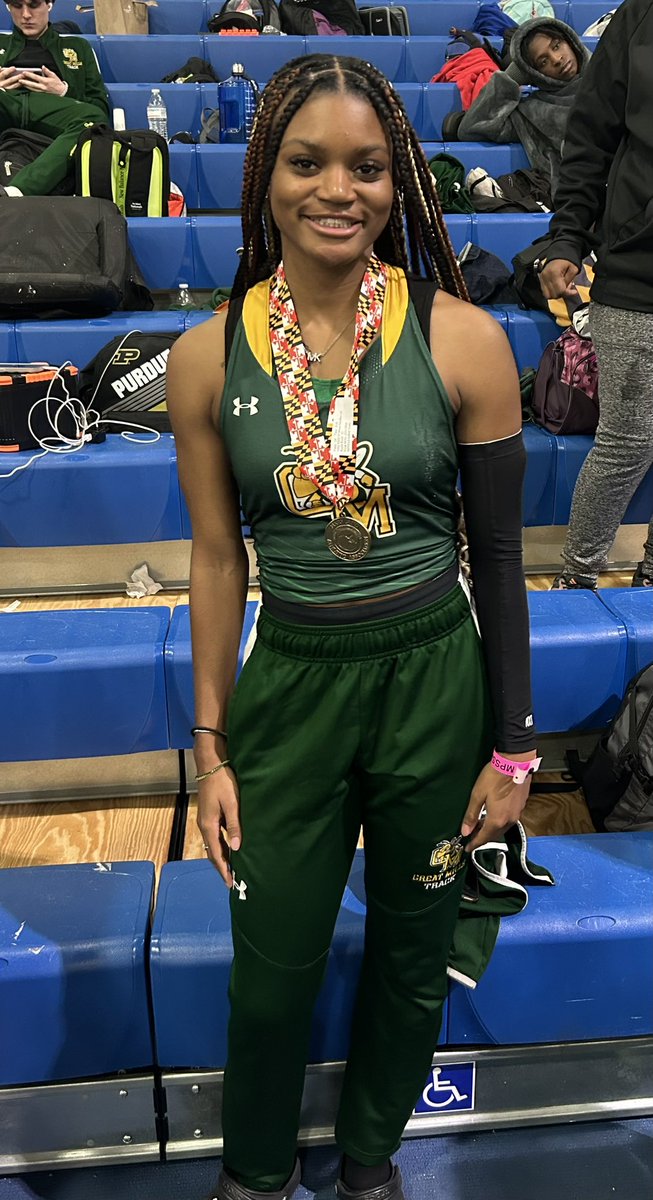CoachGoldring's tweet photo. Congrats to @KaylaRorie she is your 3A 55 hurdle State Champion https://t.co/O5WdPxUInD