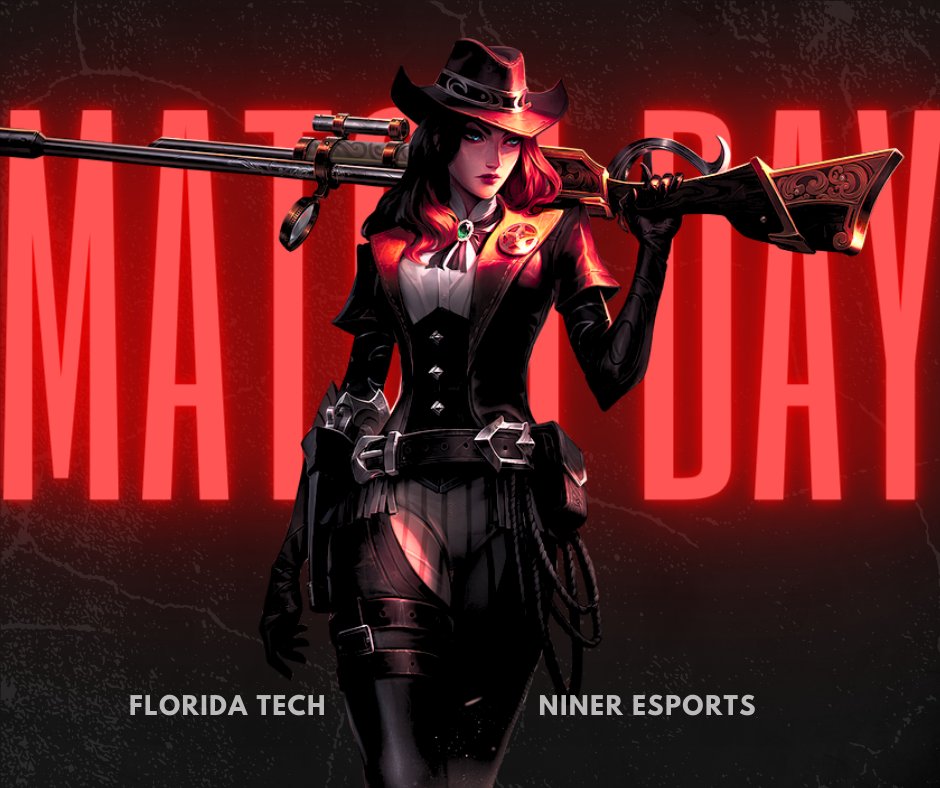 Come watch our League of Legends team tonight! 

🆚 Niner Esports Academy 
⏰ 8 PM EST
🔗 twitch.tv/fltechesports

Hope we see you there! ❤️