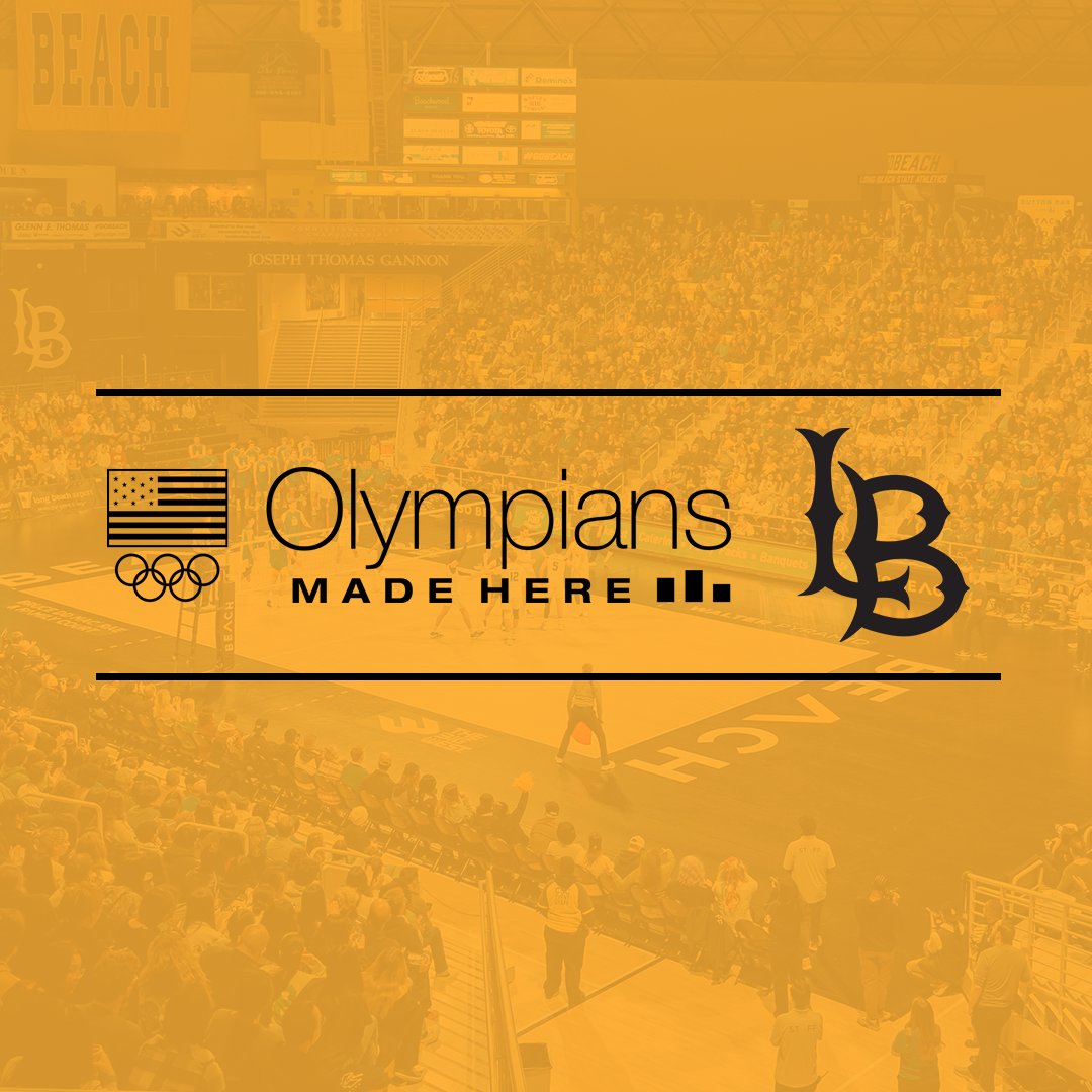 Our athletes compete for more than themselves. The represent our campus, their country, and Long Beach. 

We do it all with your support in preparation for #Paris2024! #GoBeach #OlympiansMadeHere