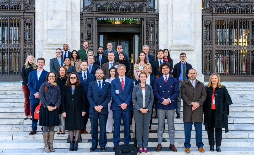 OEA_CICTE's tweet photo. We concluded the III Cooperation Meeting on Implementation of #Resolution1540. This @UN resolution seeks to prevent the proliferation of weapons of mass destruction. For two days we discussed ways to coordinate efforts for its implementation in #Latam and #Caribbean 🌎 https://t.co/c8xUtO0m4I